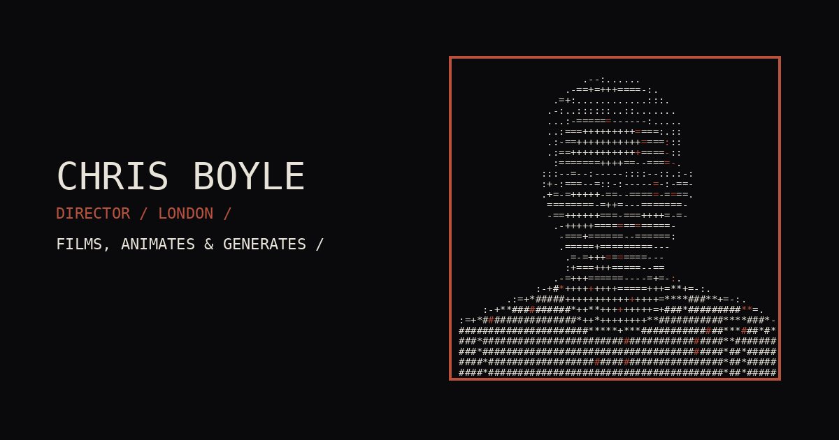 Chris Boyle logo